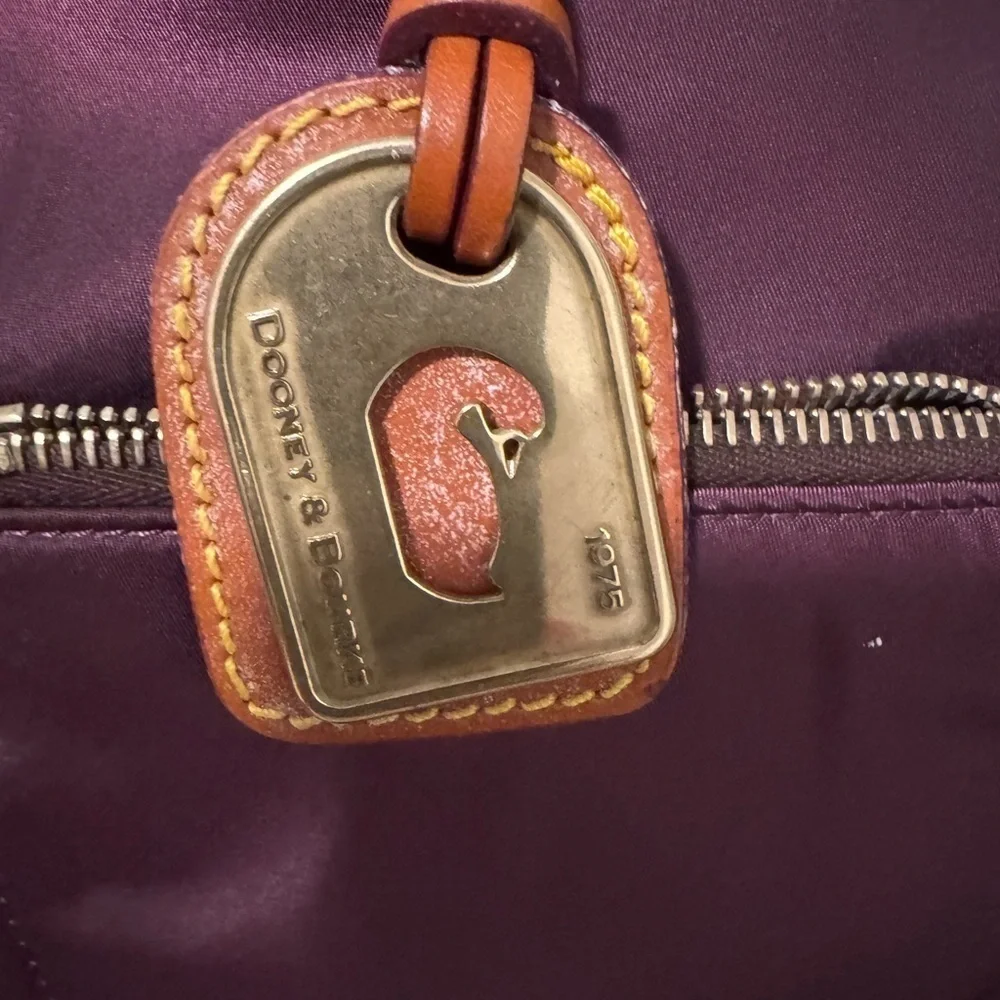 DOONEY & BOURKE Nylon Large Pocket Satchel